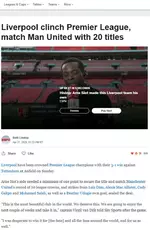 Liverpool đăng quang Báo Anh khen HLV Slot huyền thoại tự hào vĩ đại nhất nước Anh-2.webp