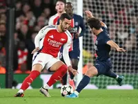 Tứ đại anh hào bán kết Cúp C1 Barca lợi thế tiếp Inter Arsenal đấu PSG bài toán Merino-2.webp
