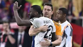 Rudiger của Real Madrid bị treo giò 6 trận, Bellingham thoát án phạt