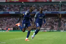 Dembele "xé lưới" Arsenal, san bằng kỷ lục của Mbappe ở Cúp C1