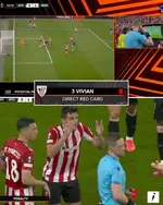 HLV Bilbao chỉ trích trọng tài sau trận thua Man Utd