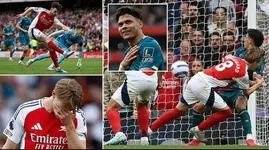 Nóng bảng xếp hạng Ngoại hạng Anh: Arsenal thấp thỏm, 3 đội bằng điểm tranh top 5