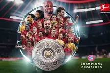 Bayern Munich CHÍNH THỨC vô địch Bundesliga: Harry Kane ăn mừng hứng khởi