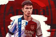 Arsenal chốt hạ chuyển nhượng Zubimendi, đón sao 60 triệu euro cho giấc mơ vô địch