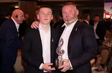 Con trai Wayne Rooney ghi cú đúp đánh bại đội U15 mạnh nhất nước Anh-2.webp